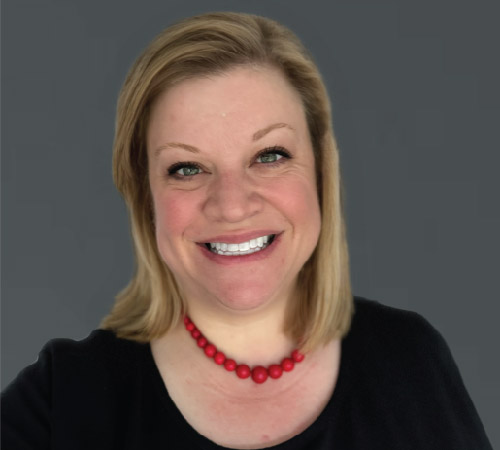 Headshot photo of Jane Talbot smiling